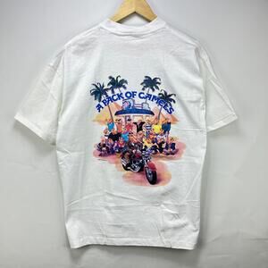 Vintage 90s Pack of Camel Cigarettes Pocket T-Shirt XL